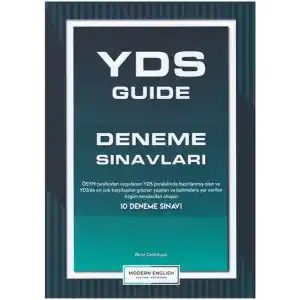 TCX YDS Guide Deneme Sınları    