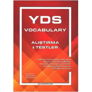TCX YDS Vabulary - Alıştırma & Testler    