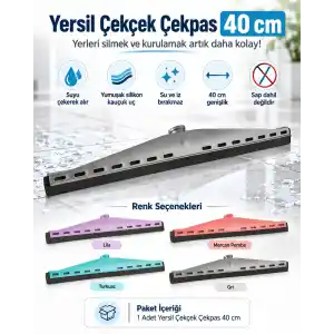 TCX Yersil Çekçek Çekpas 40 Cm