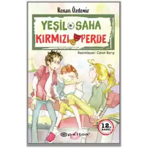 TCX Yeşil Saha Kırmızı Perde
