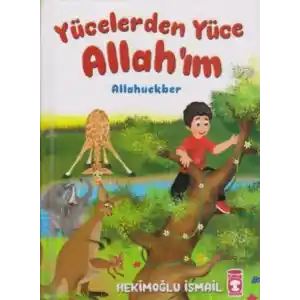 TCX Yücelerden Yüce Allahım (Ciltli)