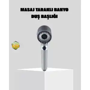 TCX Yüksek Basınçlı Masajlı Duş Başlığı Su Tasarruflu