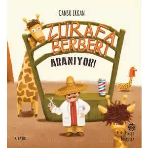 TCX Zürafa Berberi Aranıyor