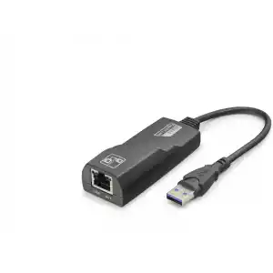 Gigabit Ethernet Adaptör Usb 3.0 Siyah 1 Adet