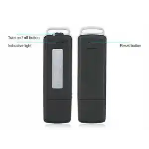 Ses Kayıt Cihazı USB Disk 16 Gb Kolay Kullanım