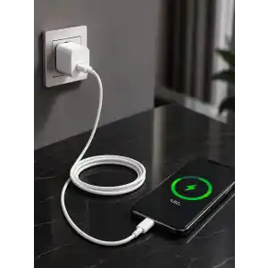 Hızlı Şarj Aleti 2M USB-A Type-C Uyumluluğu