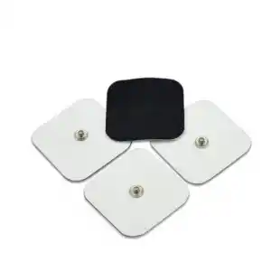 Yedek Elektrot Pedi 5x5 cm 4 Adet TENS Cihazı İçin