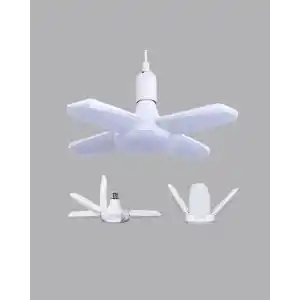 Modern Katlanabilir LED Ampül 60 Watt 6000 Lumen