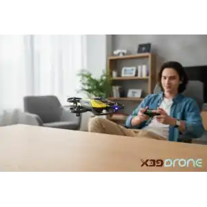 Uzaktan Kumandalı 4 Pervaneli Drone 1 Adet