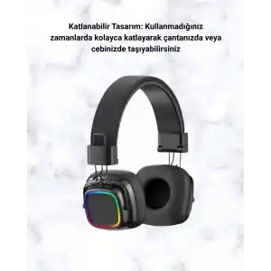 Kablosuz Bluetooth Kulaklık MT965 15-40 Saat Kullanım