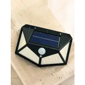 Güneş Enerjili Hareket Sensörlü LED Lamba 1 Adet