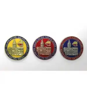 Galata Kulesi Magnet 7.5 cm - Ev Dekorasyonu