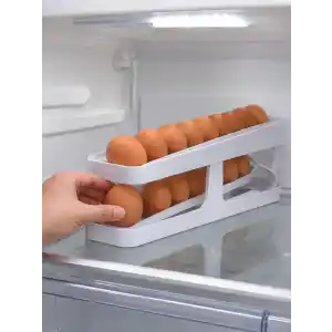 Kompakt İki Katlı Yumurtalık Düzenleyici Buzdolabı Kullanımı