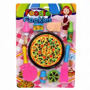 Pratik Pizza Seti 1 Adet Mutfak Gereci