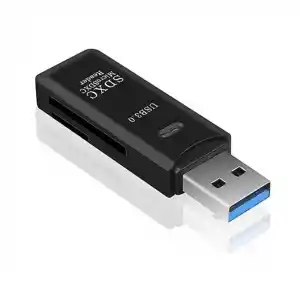 Kompakt Usb 2.0 Kart Okuyucu Çoklu Kart Desteği