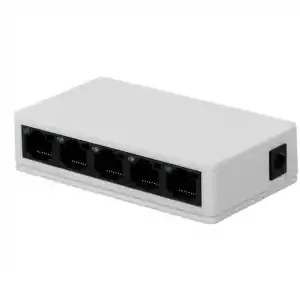 Kompakt 5 Port Ethernet Switch Hızlı Veri Transferi