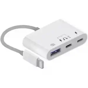 Kompakt Lightning USB Adaptör ile Hızlı Veri Aktarımı