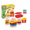 Eğlenceli Hamburger Seti Oyun Hamuru 150 Gr