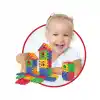 Eğlenceli Puzzle Şehir 64 Parça Çocuklar için Oyun