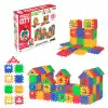 Eğlenceli Puzzle City 128 Parça Çocuklar için
