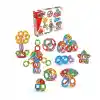 Eğlenceli Geometrik Puzzle 96 Parça Çocuklar için