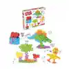 Eğlenceli 192 Parça Puzzle Seti