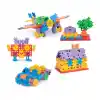 Eğlenceli 160 Parça Puzzle Seti