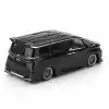Alphard 64 KUHL Black 1 Adet Araç Aksesuarı