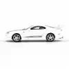 Supra VeilSide Combat V-I Beyaz 1 Adet