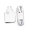 Hızlı Şarj Aleti 120W Type-C Uyumlu Seyahat İçin