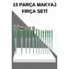 Yumuşak Fırça Seti 13 Parça Makyaj Uygulama Seti