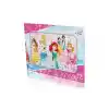 Eğlenceli 24 Parça Princess Frame Puzzle