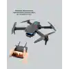 Katlanabilir Drone 100 Metre Uçuş Mesafesi ile 4K Kamera