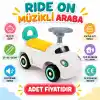 Elektronik Sesli Ride On Araba 1 Adet