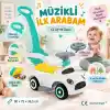 Eğlenceli Ride On Push Car 1 Adet