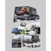 Profesyonel 3 Kameralı Araç DVR 1080P Full HD