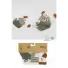 Rahat 3lü Penye Soket Çorap Seti