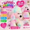 Sevimli Leydi Köpek Peluş 32 cm - Yumuşak Oyuncak