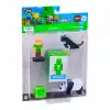 Eğlenceli 3D Toppeez 5li Figür Seti