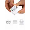 Bluetooth 5.0 Kulaklık Beyaz 3. Nesil iOS Android Uyumlu