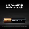 İnce Kalem Pil 4lü Set AAA Uzun Süreli Kullanım
