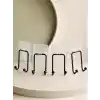 Pratik Duvar Askılık Seti 4lü Ev ve Banyo Düzenleyici