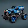 Eğlenceli Technic Jam Grave Digger 263 Parça +7 Yaş