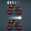 Eğlenceli Technic Jam Grave Digger 263 Parça +7 Yaş