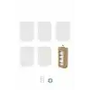 Soket Çorap Seti 5li Ekru Renkli Kutuda
