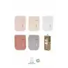 Penye Soket Çorap 5li Kutulu Pudra Renk