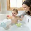 Eğlenceli Banyo Oyuncağı Tekne Seti 3lü