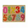 Eğlenceli Puzzle Sayılar 10 Parça Seti