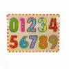 Eğlenceli Puzzle Sayılar 10 Parça Seti