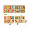 Eğlenceli Puzzle Sayılar 10 Parça Seti